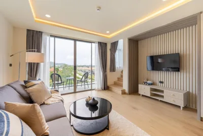 복층 스위트룸 — The Ozone Residences Bangtao Official Account