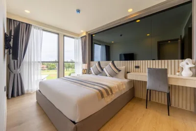 침실 1개 스위트룸 — The Ozone Residences Bangtao Official Account